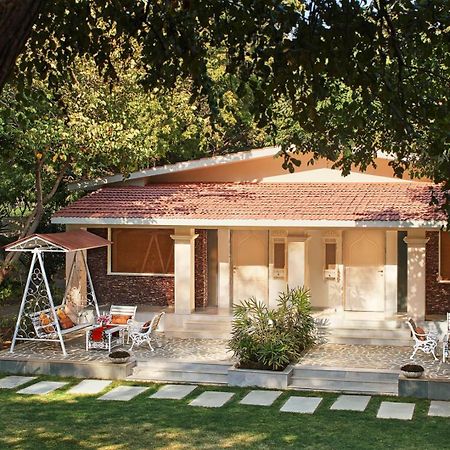 Taj Aravali Resort & Spa Udaipur Extérieur photo
